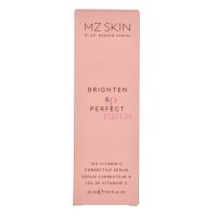 MZ Skin Brighten & Perfect 10% Vitamin C Corrective Serum 30ml