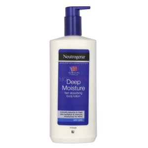 Neutrogena Deep Moisture Fast Absorbing Body Lotion 400ml