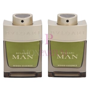 Bvlgari Man Wood Essence Duo Set 120ml