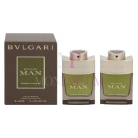 Bvlgari Man Wood Essence Duo Set 120ml