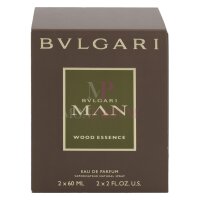 Bvlgari Man Wood Essence Duo Set 120ml