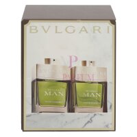 Bvlgari Man Wood Essence Duo Set 120ml