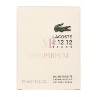 Lacoste E.D.L. L.12.12 Blanc Eau de Toilette 100ml