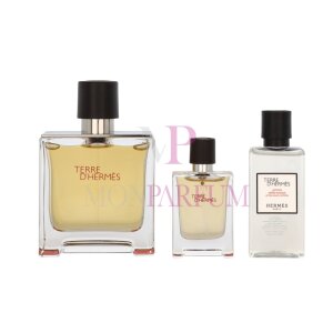 HermÃ¨s Terre dHermÃ¨s Set Eau de Parfum 75ml + Eau De Parfum 12ml + After Shower Lotion 40ml