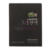 Lacoste E.D.L. L.12.12 Noir Eau de Toilette 100ml