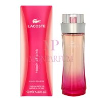 Lacoste Touch Of Pink Pour Femme Eau de Toilette 90ml