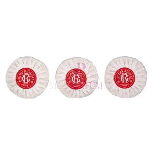 Roger & Gallet Jean Marie Farina Geschenkset Soap Bar - 3x100gr