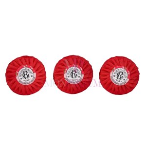 Roger & Gallet Gingembre Rouge Geschenkset Soap Bar - 3x100gr