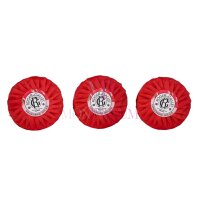 Roger & Gallet Gingembre Rouge Geschenkset Soap Bar -...