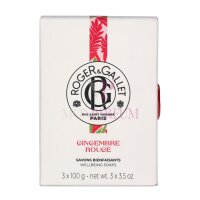 Roger & Gallet Gingembre Rouge Geschenkset Soap Bar -...