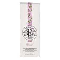 Roger & Gallet Feuille De The Wellbeing Fragrant Water 100ml