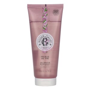 Roger & Gallet Feuille De The Shower Gel 200ml