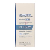 Ducray Squanorm Anti-Dandruff Treatment Shampoo 200ml