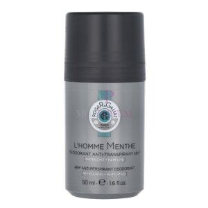 Roger & Gallet LHomme Menthe Deo Roll-On 50ml