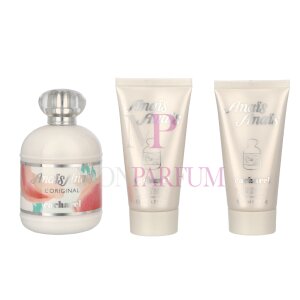 Cacharel Anais Anais LOriginal Geschenkset Eau de Toilette 100ml/2x Body Lotion 50ml