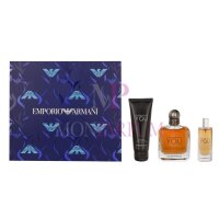 Armani Stronger With You Giftset 190ml