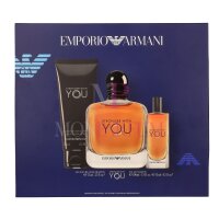 Armani Stronger With You Giftset 190ml