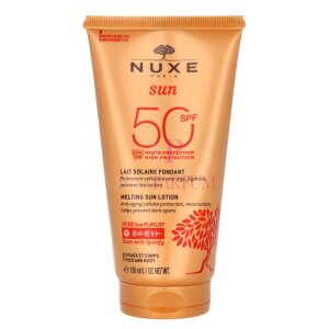 Nuxe Sun Melting Lotion High Prot. For Face SPF50