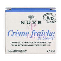 Nuxe 48HR Moisturising Rich Cream 50ml