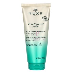 Nuxe Prodigieux Neroli Relaxing Scented Shower Gel 200ml