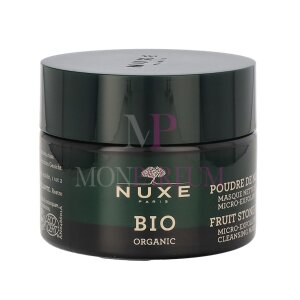 Nuxe Bio Organic Fruit Stone Powder Micro-Exf. Cleans. Mask