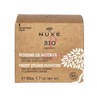 Nuxe Bio Organic Fruit Stone Powder Micro-Exf. Cleans. Mask