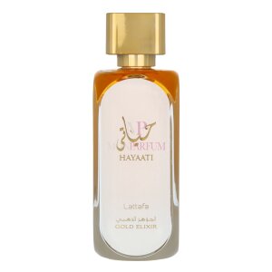 Lattafa Hayaati Gold Elixir Women Edp Spray