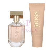 Hugo Boss The Scent For Her Geschenkset 125ml