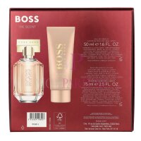 Hugo Boss The Scent For Her Geschenkset 125ml
