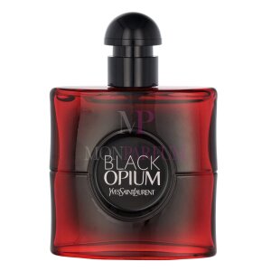 Yves Saint Laurent Black Opium Over Red Eau de Parfum 50ml
