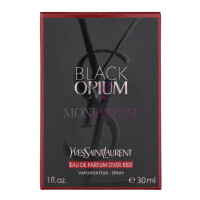Yves Saint Laurent Black Opium Over Red Eau de Parfum 30ml