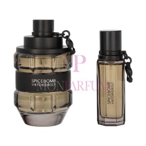 Viktor & Rolf Spicebomb Pour Homme Geschenkset Eau de Parfum 90ml/Mini 20ml Spring 2023