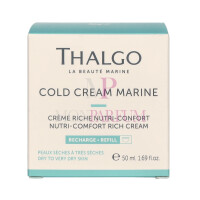 Thalgo Cold Cream Marine Nutri-Comfort Rich Cream - Refill 50ml