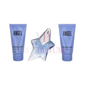 Thierry Mugler Angel Geschenkset Eau de Parfum Refillable 25ml/Shower Gel 50ml/Body Lotion 50ml