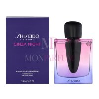 Shiseido Ginza Night Edp Spray Intense