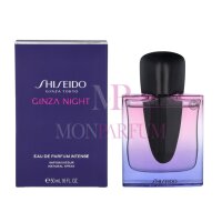 Shiseido Ginza Night Edp Spray Intense