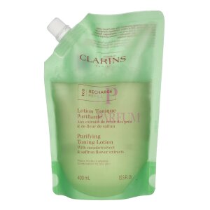 Clarins Purifying Toning Lotion Eco Refill 400ml