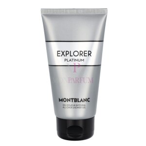 Montblanc Explorer Platinum All-Over Shower Gel 150ml
