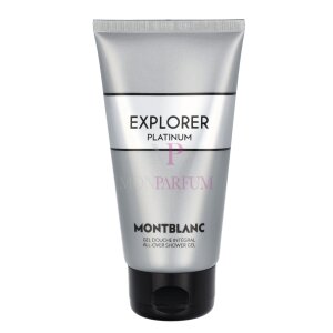 Montblanc Explorer Platinum All-Over Shower Gel