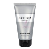 Montblanc Explorer Platinum All-Over Shower Gel 150ml