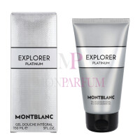 Montblanc Explorer Platinum All-Over Shower Gel 150ml