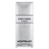Montblanc Explorer Platinum All-Over Shower Gel 150ml