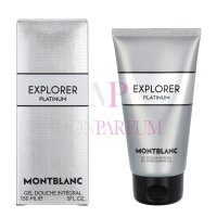 Montblanc Explorer Platinum All-Over Shower Gel