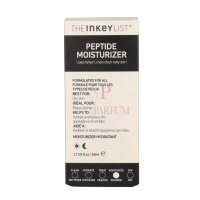 The Inkey List Peptide Moisturizer 50ml