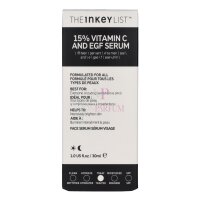 The Inkey List Vitamin C And Egf Serum 30ml