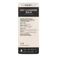 The Inkey List Oat Cleansing Balm