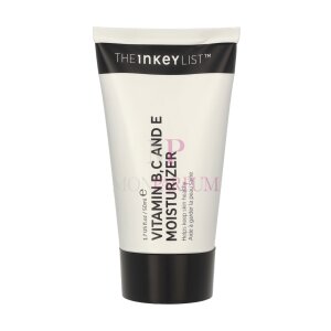 The Inkey List Vit-B,C Og E Moisturizer 50ml