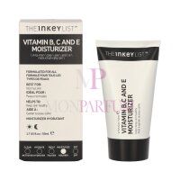 The Inkey List Vit-B,C Og E Moisturizer 50ml