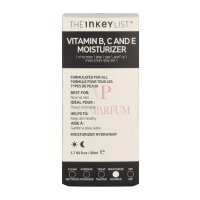 The Inkey List Vit-B,C Og E Moisturizer