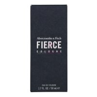Abercrombie & Fitch Fierce Cologne Men Eau de Cologne 50ml